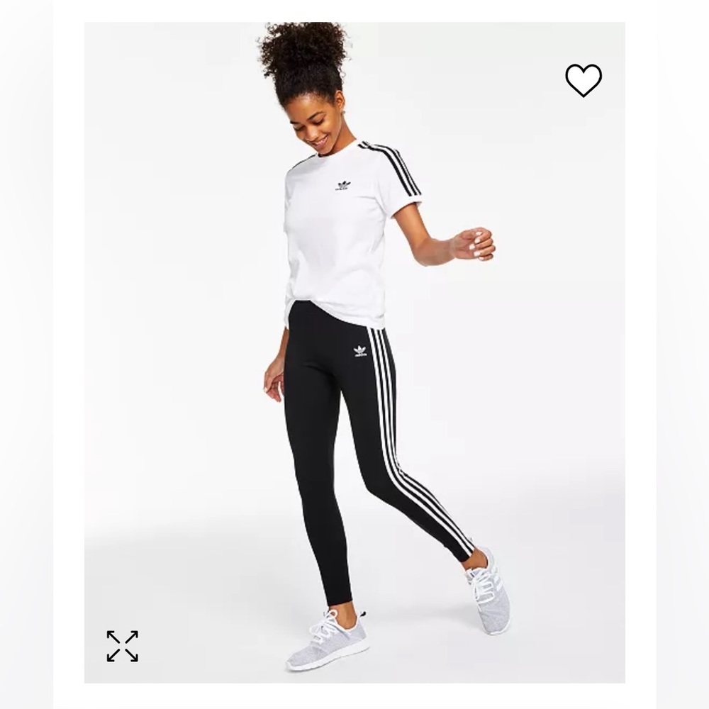 Adidas 3 Stripe Skinny Pant